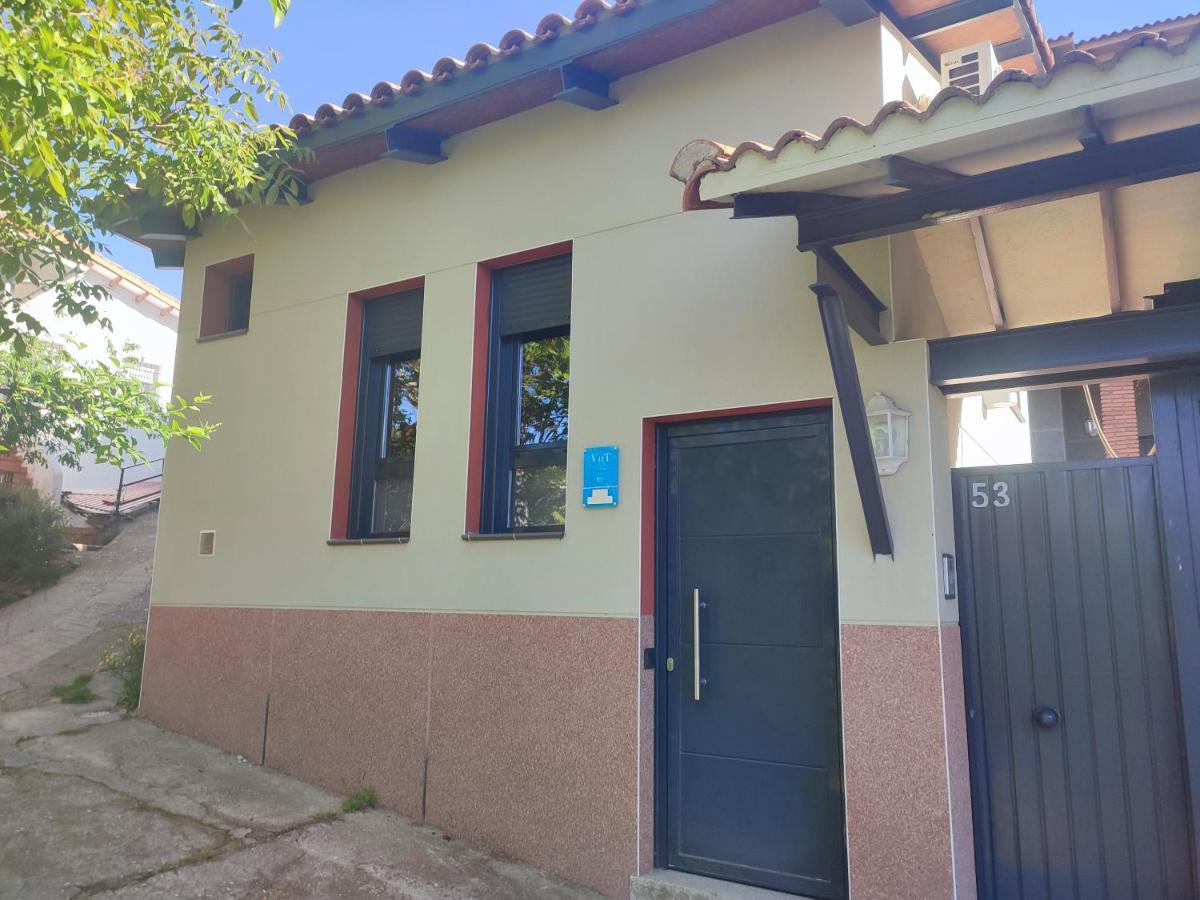 La Casa De Las Cabilas Cuevas Del Valle Bagian luar foto